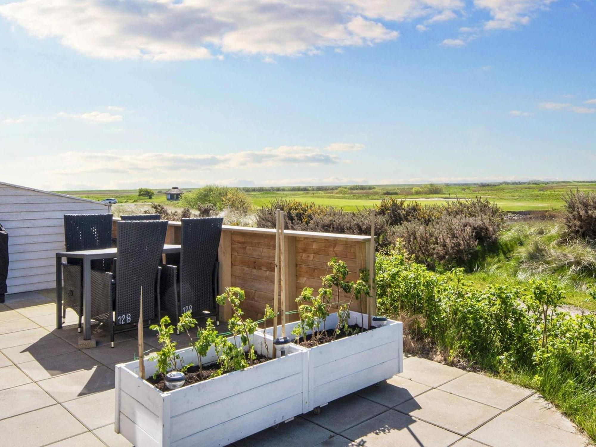 5 Person Holiday Home In R M Romo Kirkeby Bagian luar foto